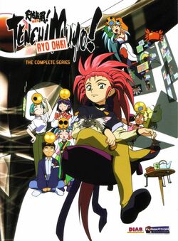 Tenchi Muyo OVA3 Cover
