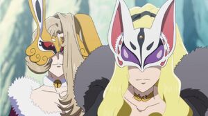 Jovia e Miron villainess