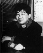 HirokiHayashiB&W.png (58 KB) Black and white image of Hayashi; unknown date