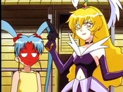 Pixy Misa and Sasami’s usuals dynamic.