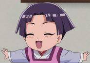 Tenchi and Ayeka's daughter