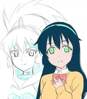 Misao/Misa returns with a different art sytle.