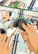 From "The King of the Kings" booklet in the Tenchi Muyo! OVA5 vol.6 Blu-ray Special Edition