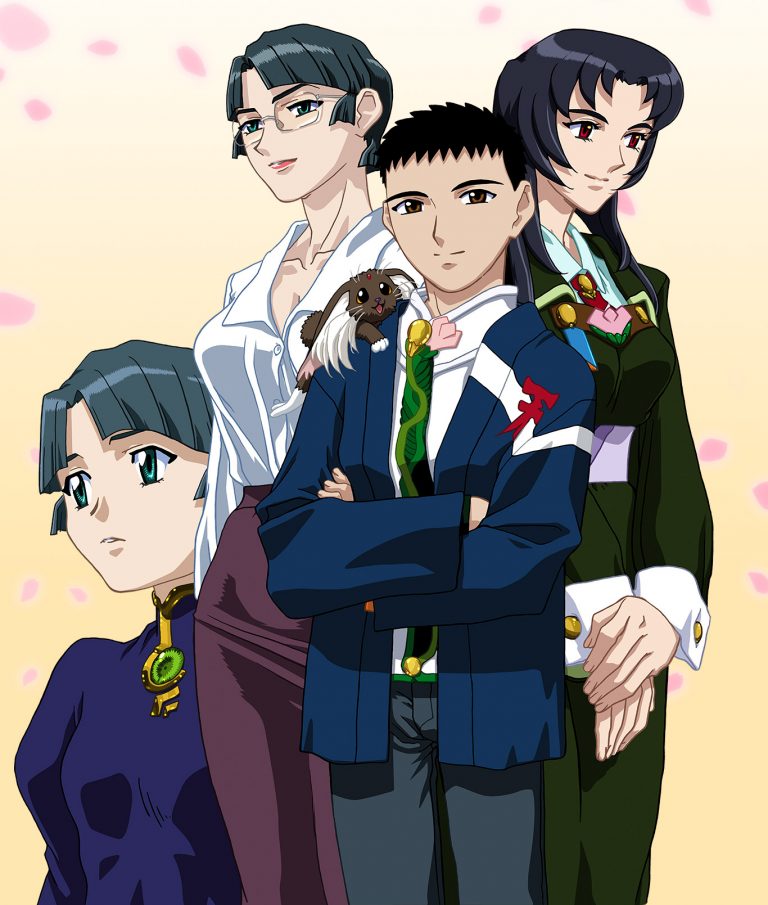 tenchi muyo house