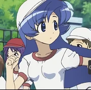 Misao Shinohara running a marathon