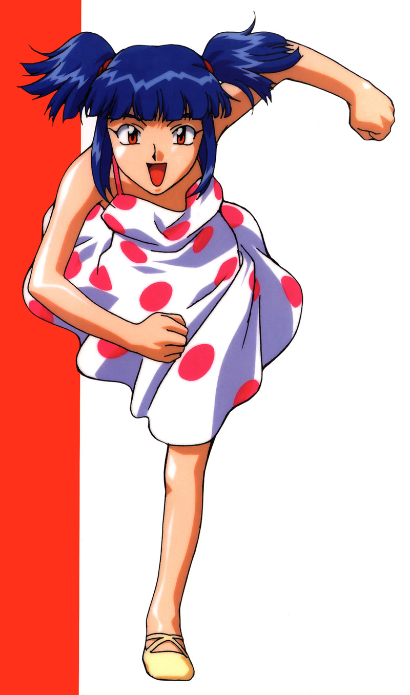 Download Tenchi Muyo: Ryoko (1654x1161) - Minitokyo | Anime, Anime comics,  Female anime