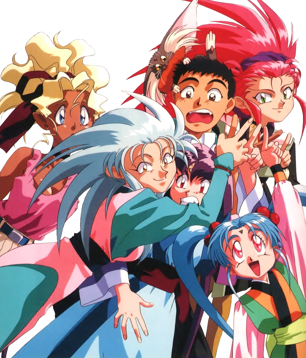 Тенчи Муйо. Тенчи Масаки Кадзисима. Тэнти – лишний/Tenchi Muyo.