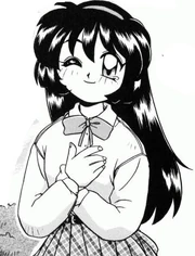 Misao as seen in the bonus stories of the Manga.