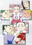 Seina and Ryoko's supposed son from Tenchi Muyo What If