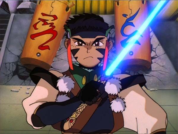 Kyugetsu Sword Master Monchhichi