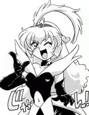 Pixy Misa’s Manga design is based on  .