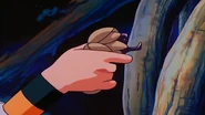 Used by Sasami to free Tenchi from his tree cell. Only seen once[1]