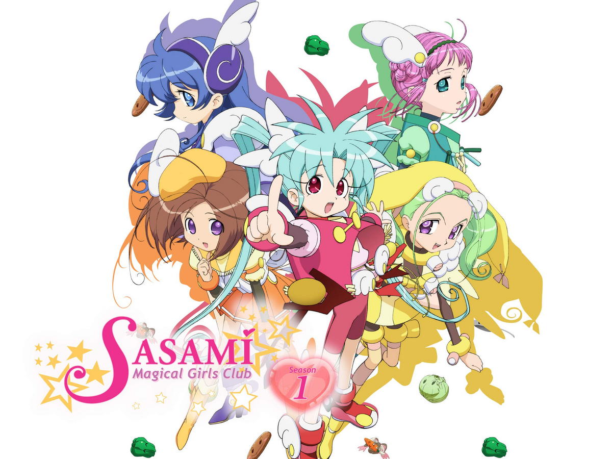Sasami: Magical Girls Club | Tenchi Muyo Wiki - Fandom