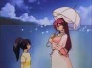 Once depowered and amnesic,  becomes as gentle as .