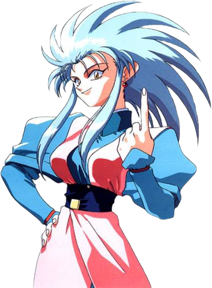 Tenchi Muyo] The premise of the show. : r/Animemes