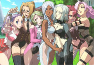 Tenchi Muyo! War on Geminar Girls