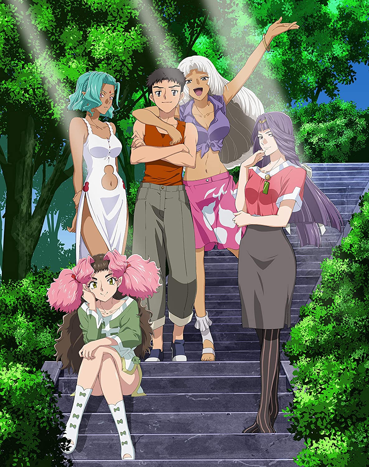 Crunchyroll Adds Tenchi Muyo! GXP Paradise to its Anime Lineup for Indian  Viewers » Anime India