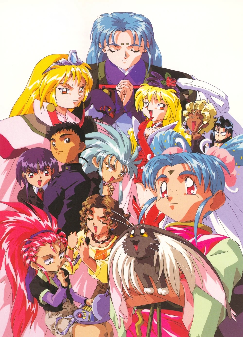 Magical Girl Pretty Sammy | Tenchi Muyo Wiki | Fandom