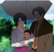 Rea Nobuyuki family