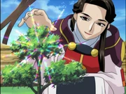 Mizuki, the Royal Tree, greeting her first guests.