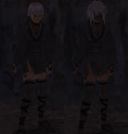 Black Kunoichi (both version)