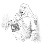 On, the Manji Cult leader