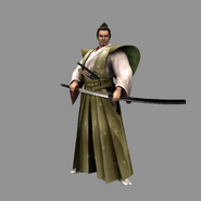 Lord Gohda as he appears in Tenchu Z