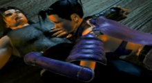 Kagami dies with Tatsumaru