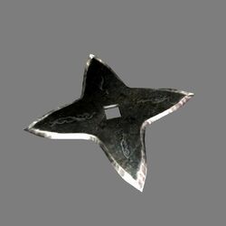 Silver Assassin Throwing Stars - Small Ninja Star Pack - Silver