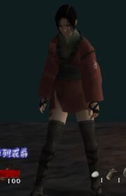 Red Kunoichi