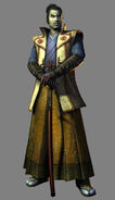 Lord Gohda as he appears in Tenchu: Shadow Assassins