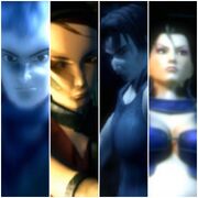 Tenchu 2 characters