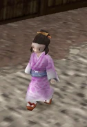 Younger Kiku in Tenchu 2