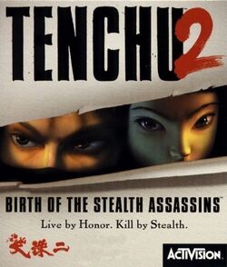 天誅 TENCHU 3 販促用ポスター　B2 Tenchu (Rittai Ninja Katsugeki Tenchu) (JP) - T - Retromags