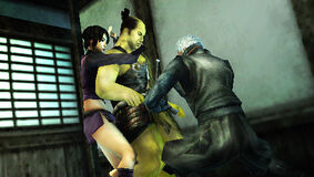 Co-op kill in multiplayer mode