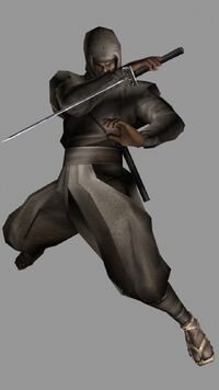 An  warrior