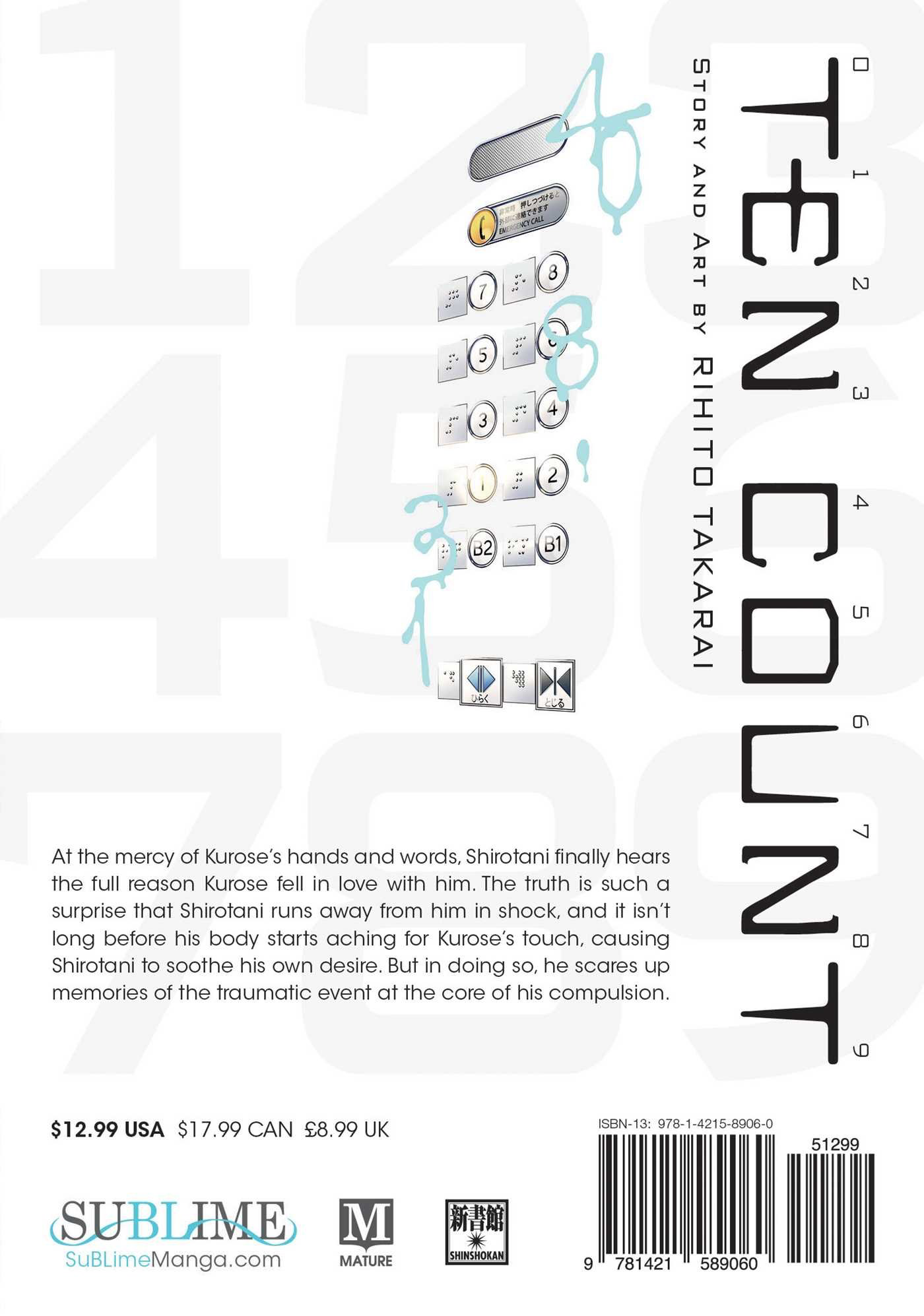 Ten Count Volume 4 Ten Count Wiki Fandom Ten Count Volume 4 Ten Count Wiki Fandom