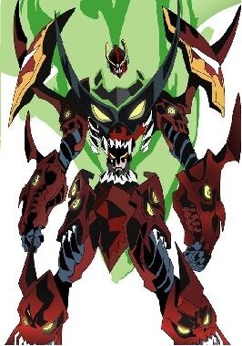 Summan impressão de qualidade masculina tengen toppa gurren lagann