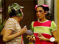 EL CHAVO LA COMPETENCIA DE YOYOS 1987