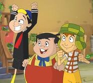 Kiko, Ñoño y el Chavo