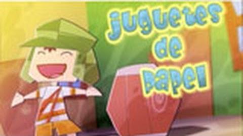 Juguetes de papel