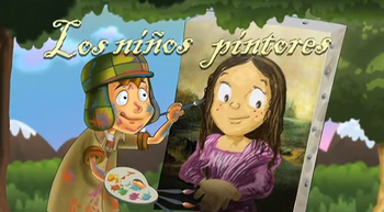 Los Niños Pintores