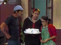 EL CHAVO CONFUSION DE PASTELES 1978