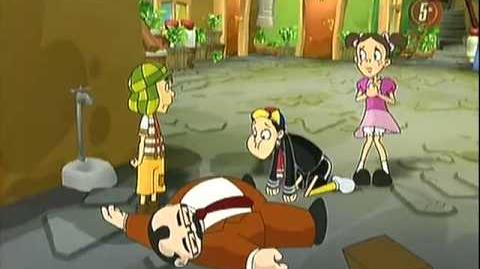 El Chavo Animado ''Una Broma De Gran Peso''