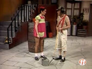 EL CHAVO EL PERRITO CALLEJERO DEL CHAVO 1984