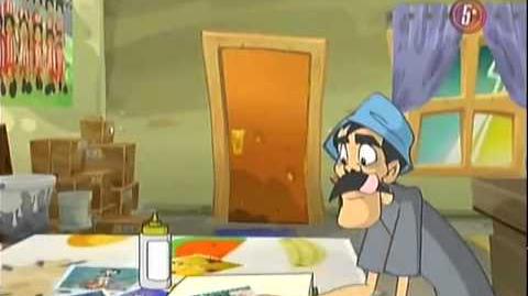 El Chavo Animado ''Clases De Box''