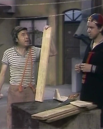 Don Ramon Carpintero 2 1974 El Chavo Wiki Fandom El chavo del 8 ( la electricidad y el bello durmiente ) completo. don ramon carpintero 2 1974 el