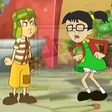 Chilindrina Galeria El Chavo Wiki Fandom Puntuar el chavo del 8 y la chilindrina. el chavo wiki fandom