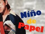 El niño de papel