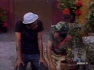 El chavo los jardineros